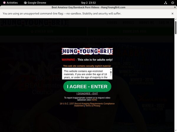 Limited Hung Young Brit Promo Limited Hung Young Brit Promo