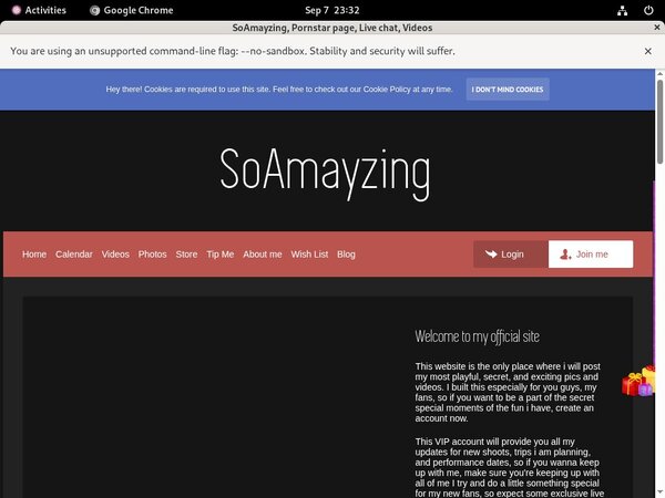 Log In SoAmayzing Log In SoAmayzing