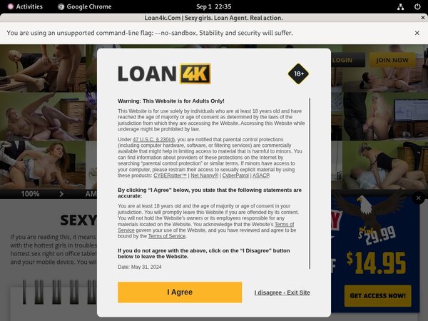 Login For Loan4k