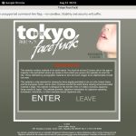 Login Fuck Face Tokyo Free