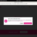 Lovely Angel Sign Up Form