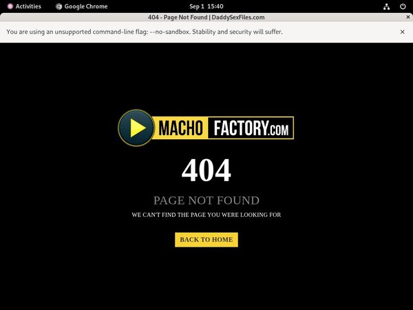 Macho Factory Family