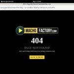 Macho Factory Rabatt