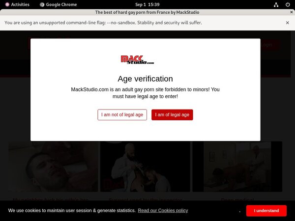 Mack Studio Xxx Hd