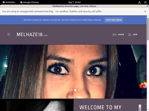 Make Melhaze18.modelcentro.com Account