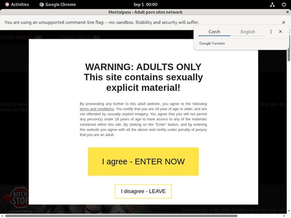Mental Pass With Paypal