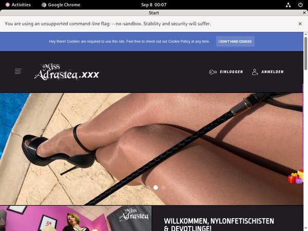 Miss Adrastea With Zombaio