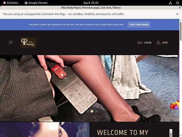 Miss Kelly Payne Picture