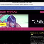 MzBootyVIPXXX Free Trial Memberships