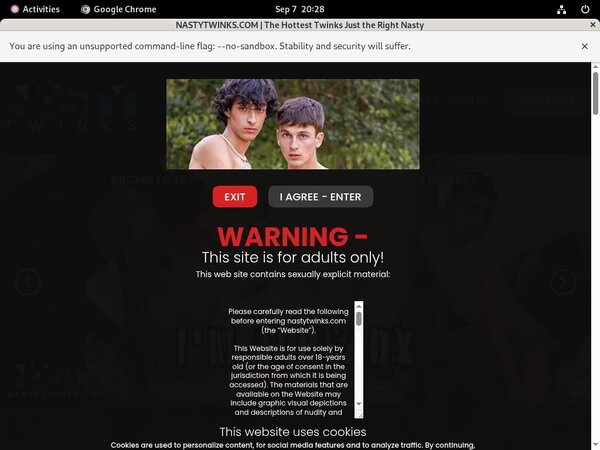 Nastytwinks.com Discount Rate