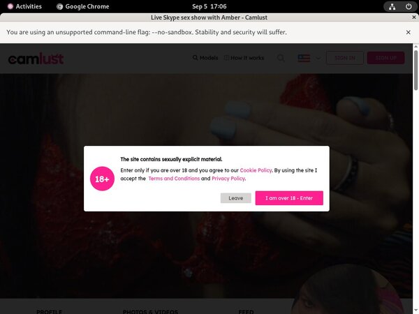 New AmberUsaeroticfun Promo Code