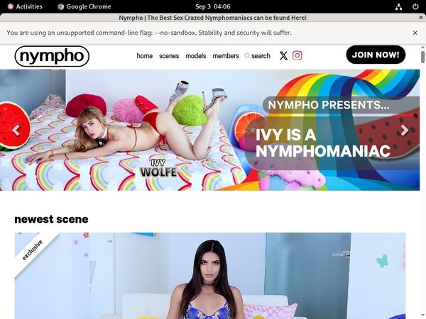 Nympho Passworter