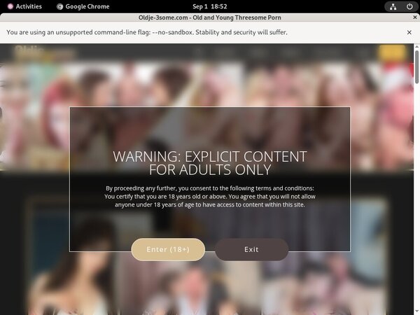 Oldje 3Some Twitter Oldje 3Some Twitter