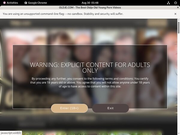 Oldje.com $1 Porn Trial Oldje.com $1 Porn Trial