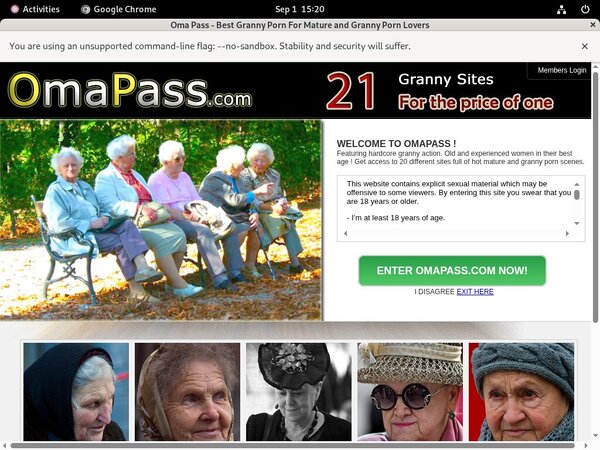 Omapass Free Trial Porn