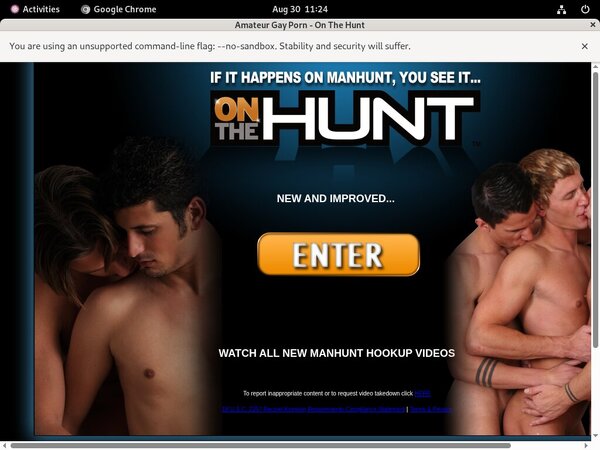 On The Hunt With AOL Account