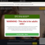 One Man Banned Online Videos