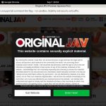 Original JAV With No Card