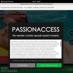 Passion Access Accont Passion Access Accont