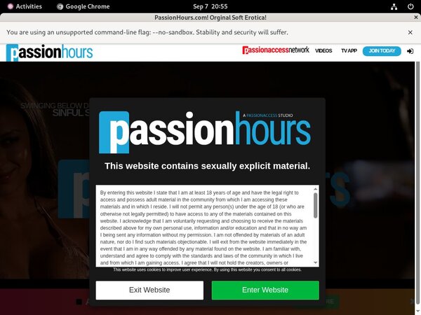 Passionhours Discount Free