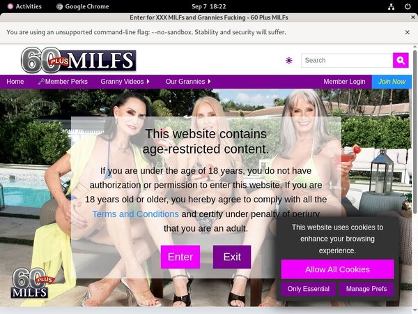 Password For 60plusmilfs.com