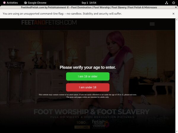 Passwords To Feetandfetish