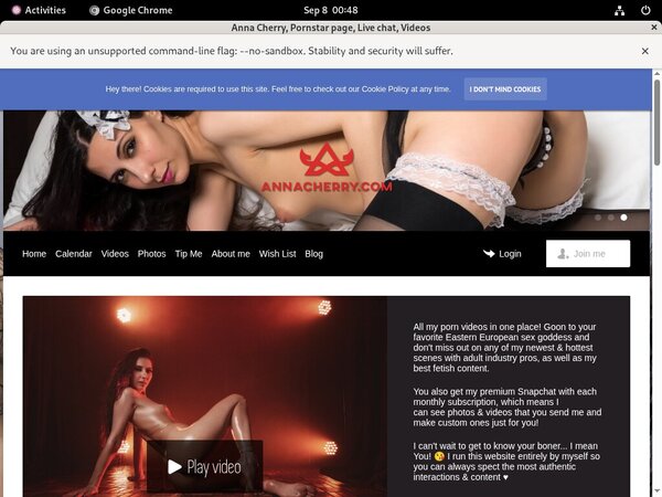 Paypal Anna Cherry Com
