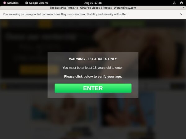 Paypal Wet And Pissy Com