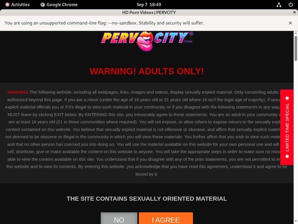 Pervcity.com Free Access