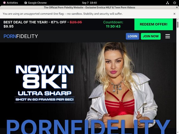 Pornfidelity.com Join Again