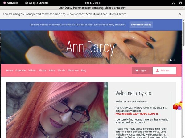 Premium Accounts Free Ann Darcy