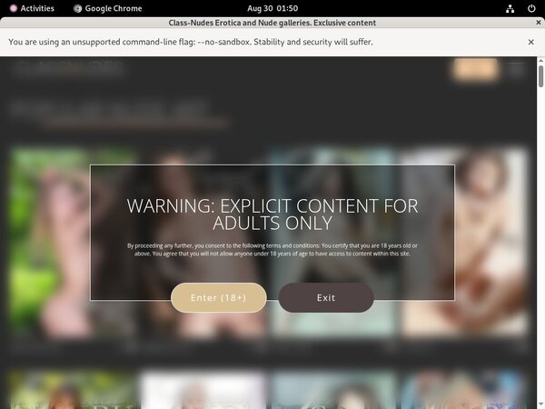 Premium Class-nudes.com Password