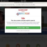 Premium Grooby Girls Accounts Free