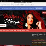 Premium Mistress Alexya Site Rip