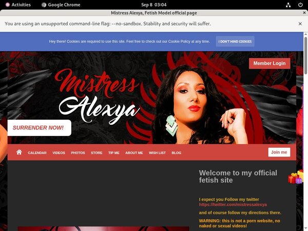 Premium Mistress Alexya Site Rip