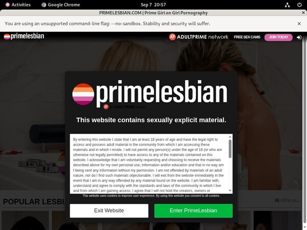Prime Lesbians Id Password