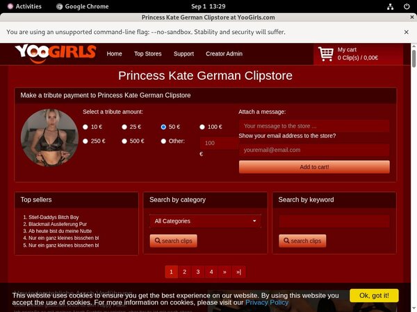 PrincessKateGerman Member Discount