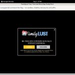 Promo Code Familylust