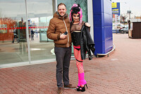 Publicsexadventures giving a blowjob