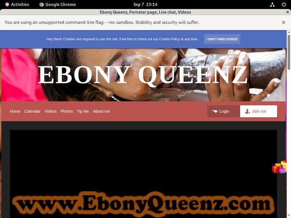 Queenz Ebony Discount Link