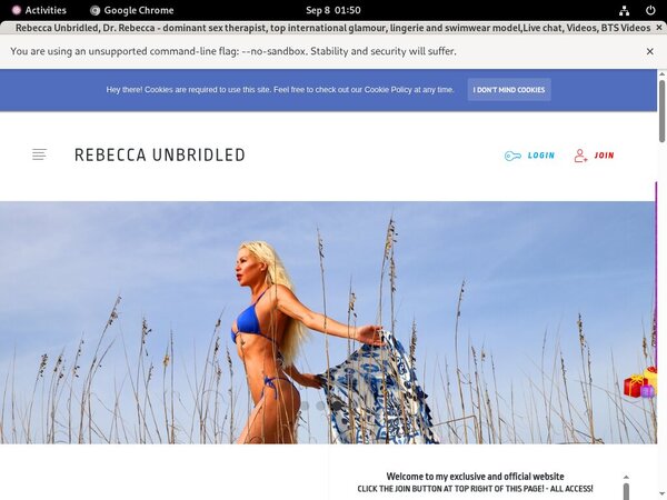 Rebecca  Unbridled New Hd