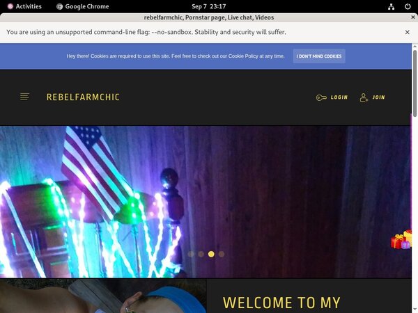 Rebelfarmchic Clips4sale