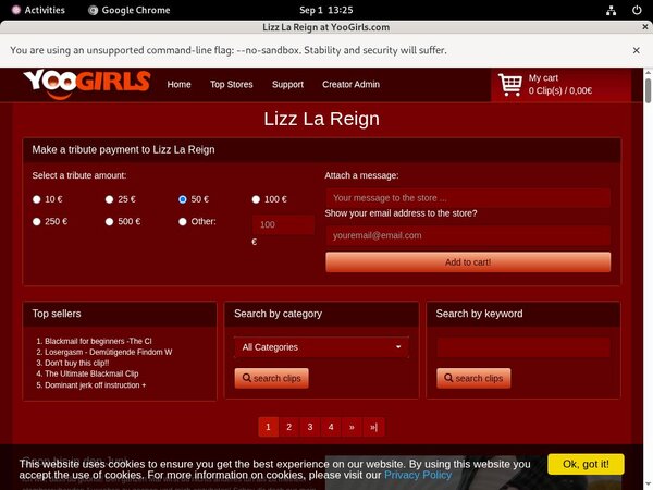 Reign La Lizz Discount Trial