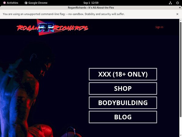 Rogan Richards No Credit Card