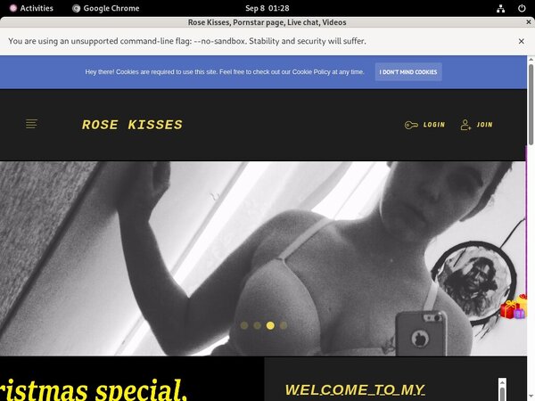 Rosekissesx Promo Codes