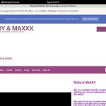 RubyandMaXXX Reduced Price RubyandMaXXX Reduced Price