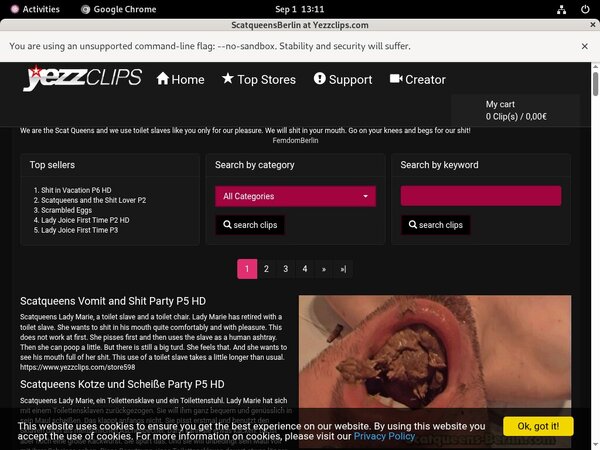 Scat Queens Berlin Official Site