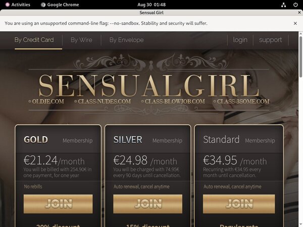Sensual Girl Premium Password