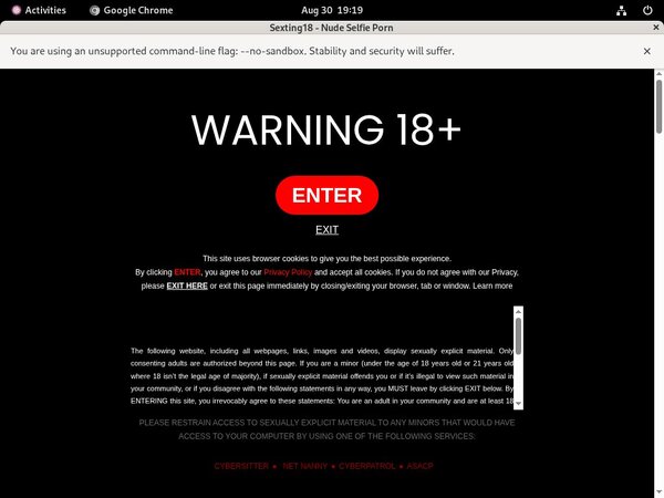 Sexting18.com Membership