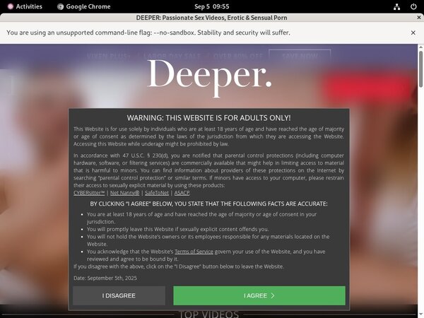 Signup Deeper Paypal Signup Deeper Paypal